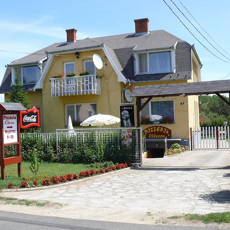 Haus Liberty 호텔 발라톤엘 외부 사진